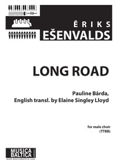 Long Road for TTBB Choir