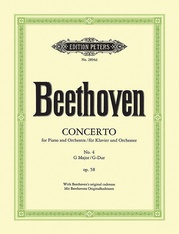 Piano Concerto No. 4 in G Op. 58 (Edition for 2 Pianos)