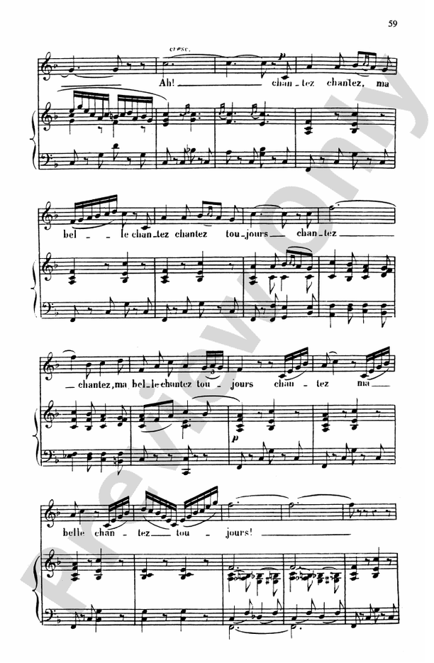 Gounod: Songs, Volume I, High Voice (French)