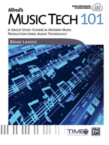 Alfred's Music Tech 101: Pro Audio Student's Book | Sheet Music
