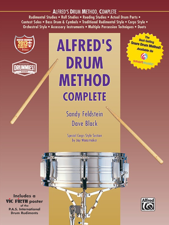 Alfred's Drum Method, Complete