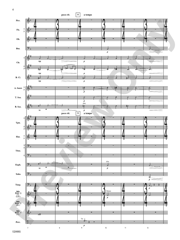 The Gift of Giving: Score