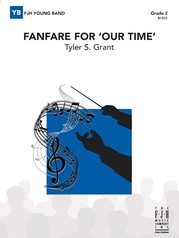 Fanfare for 'Our Time': Score