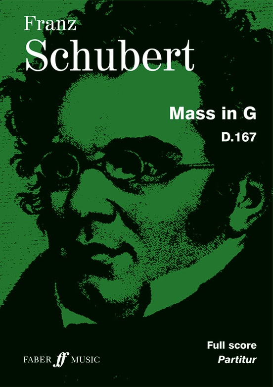 Franz Schubert : Mass in G : Solo : Full Score : 9780571517190 : 12-0571517196