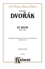Te Deum, Opus 103