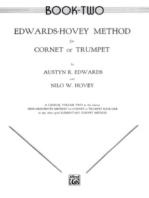 Edwards-Hovey Method for Cornet or Trumpet, Book II