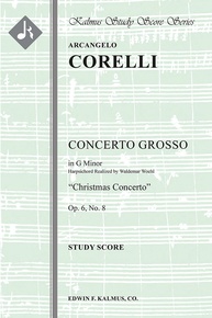 Concerto Grosso, Op. 6, No. 8 in G minor: "Christmas Concerto"