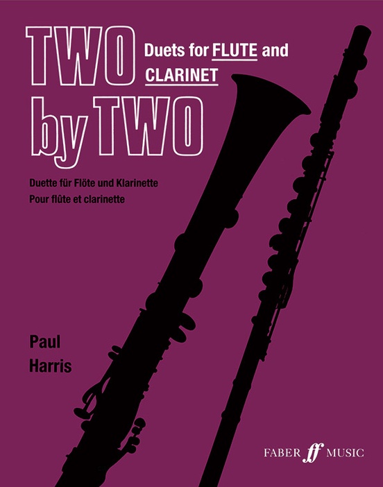 Two by Two Flute and Clarinet Duets