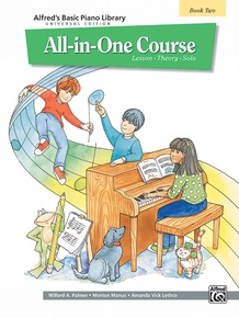 Alfred's Basic All-in-One Course Universal Edition, Book 2