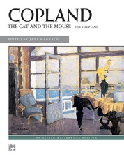 Copland, The Cat and the Mouse - Piano Solo