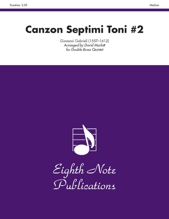 Canzon Septimi Toni #2