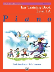 Alfred's Basic Piano Library: Universal Edition Ear Training Book 1A