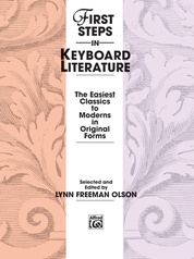 First Steps in Keyboard Literature