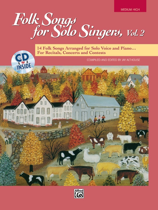 Folk Songs for Solo Singers, Vol. 2