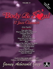Jamey Aebersold Jazz, Volume 41: Body & Soul