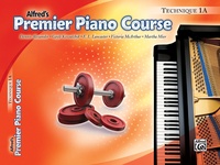 Premier Piano Course, Technique 1A
