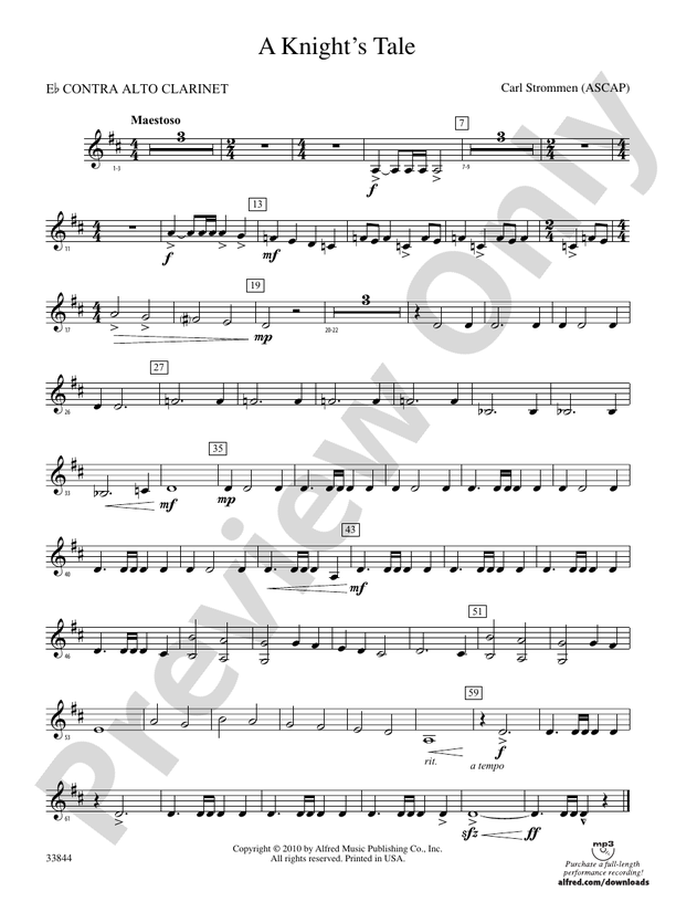 A Knight's Tale (wp) Eflat Contrabass (wp) Eflat Contrabass World Part