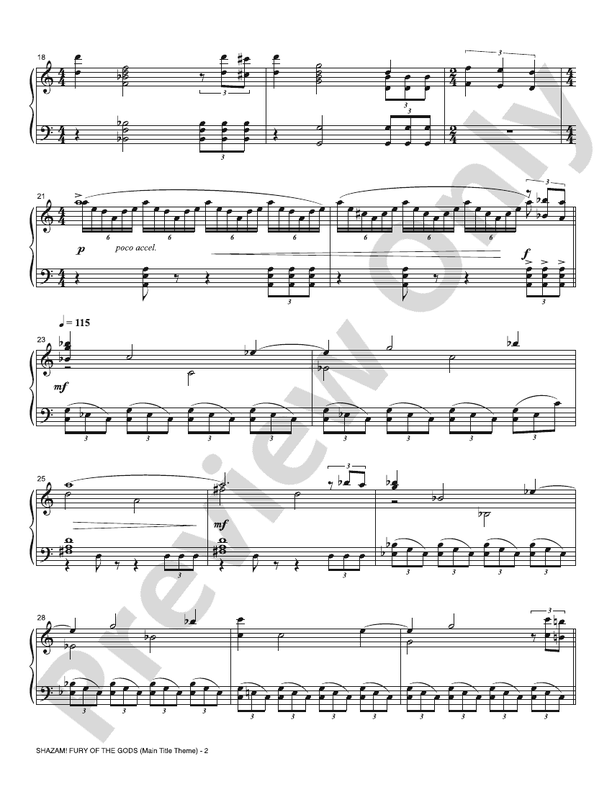 Shazam! Fury of the Gods (Main Title Theme)