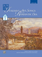 Italian Art Songs of the Romantic Era