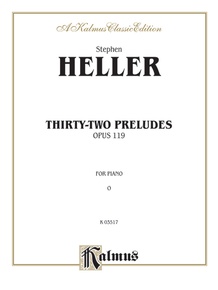 Thirty-Two Preludes, Opus 119