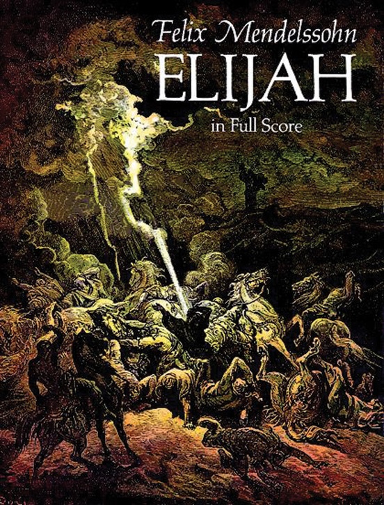 Elijah in Full Score