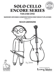 Solo Cello Encore Series: Volume 1