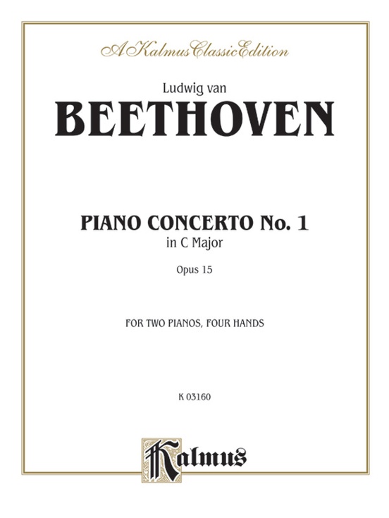 Piano Concerto No. 1 in C, Opus 15