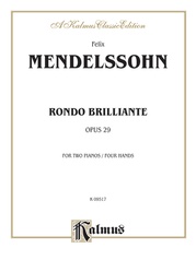 Mendelssohn: Rondo Brillante
