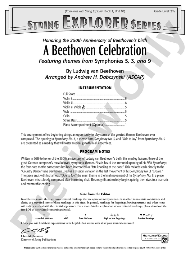 A Beethoven Celebration