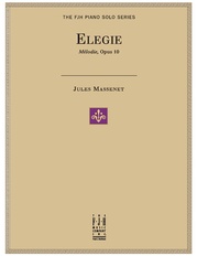 Elegie, Melodie, Op. 10