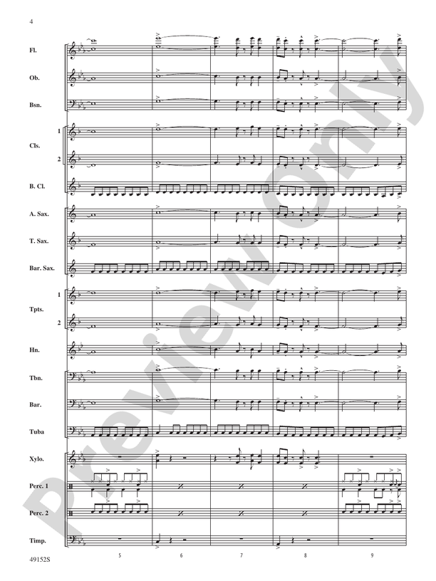 Van Halen Hits: Score: Concert Band Score - Digital Sheet