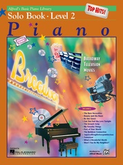 Alfred's Basic Piano Library: Top Hits! Solo Book 2