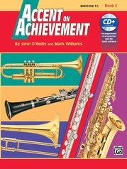 Accent on Achievement, Book 1: B-flat Trumpet Book & Online Audio 
