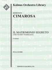 Il Matrimonio Segreto (The Secret Marriage): Overture