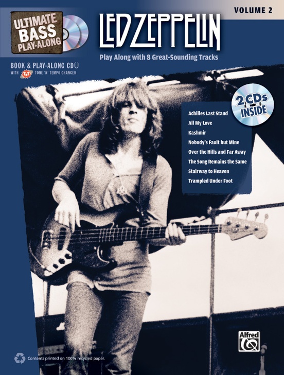 Ultimate Bass Play-Along: Led Zeppelin, Volume 2