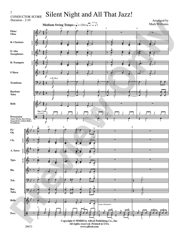 Silent Night & All That Jazz!