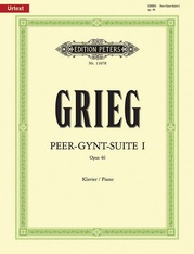 Peer Gynt Suite No. 1 Op.46 (new Urtext Edition)