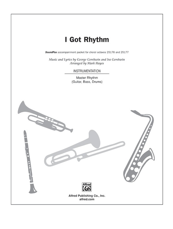 I Got Rhythm