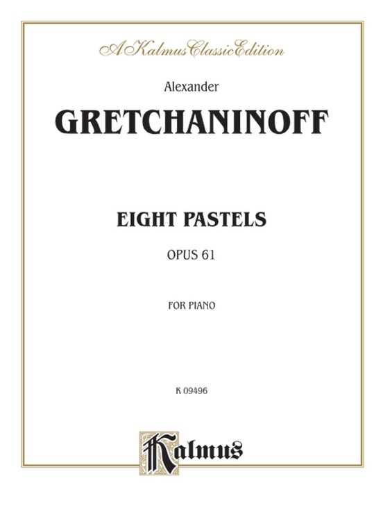 Eight Pastels, Opus 61