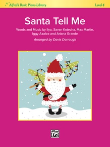 Santa Tell Me (Ariana Grande)