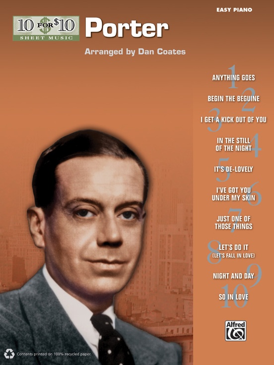 10 for 10 Sheet Music: Porter