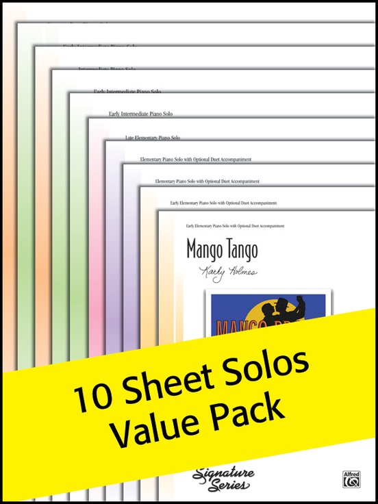 New Sheet Solos 2011 (Value Pack)