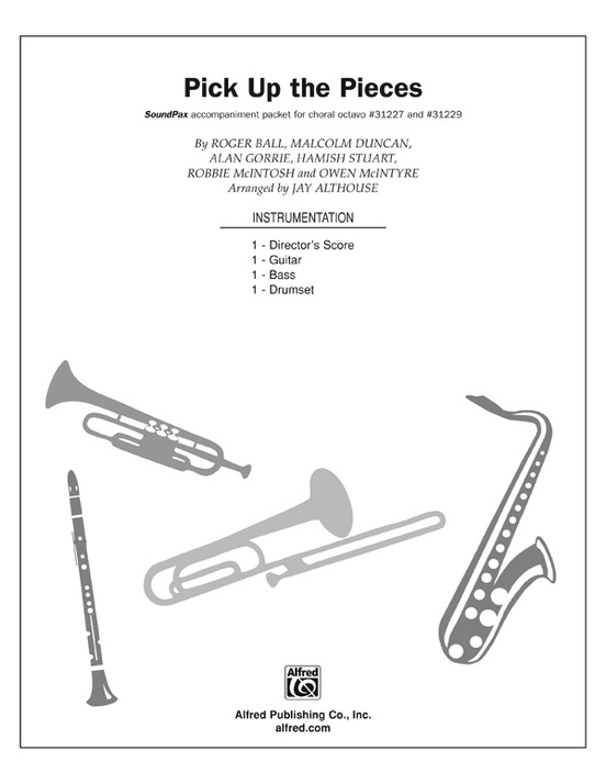 Pick Up the Pieces