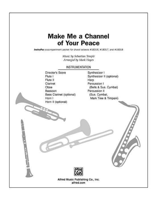 Make Me a Channel of Your Peace