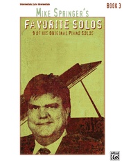 Mike Springer's Favorite Solos, Book 3