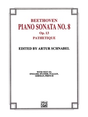 Sonata No. 8 in C Minor, Opus 13 ("Pathetique")