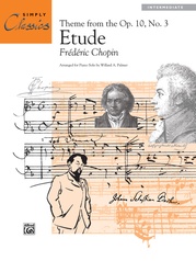 Etude, Opus 10, No. 3 (Theme)