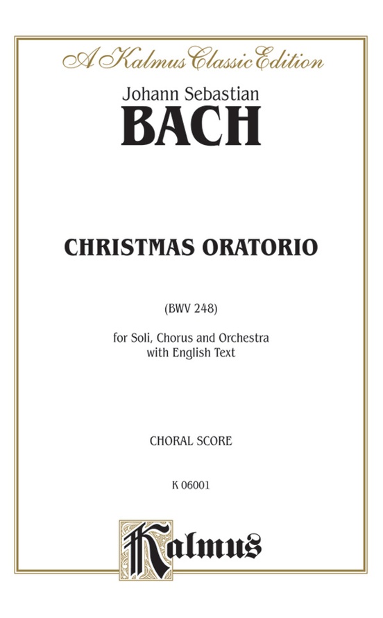 Christmas Oratorio (BWV 248)