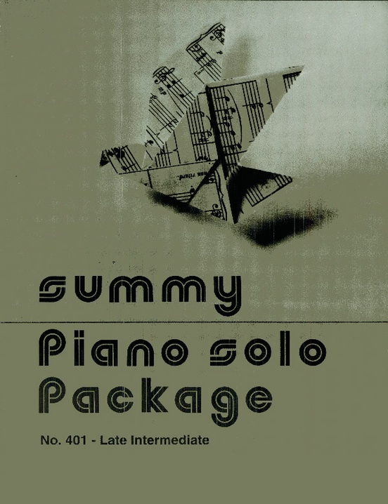 Summy Solo Piano Package, No. 401