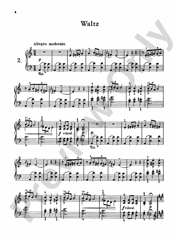 Grieg - Pezzi Lirici Per Pianoforte Op. 12: Volume 59 | Spartito Musicale - Foto 3
